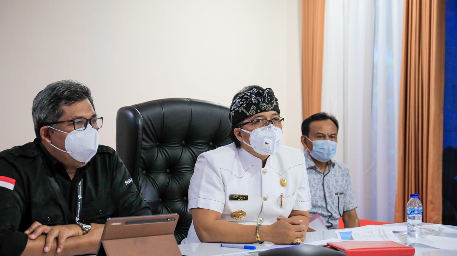 podiumnews.com-Berterima Kasih pada RSUD Wangaya, Bupati Badung Usulkan Satu Manajemen Oksigen 